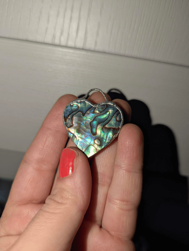 Happy vibes collection, abalone, rose quartz, labradorite star 
