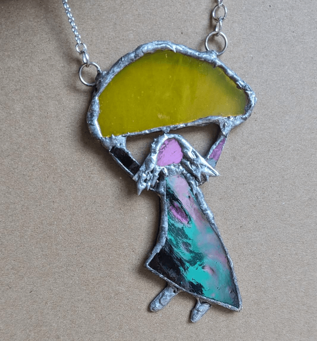 Moon child suncatcher ornament gift 
