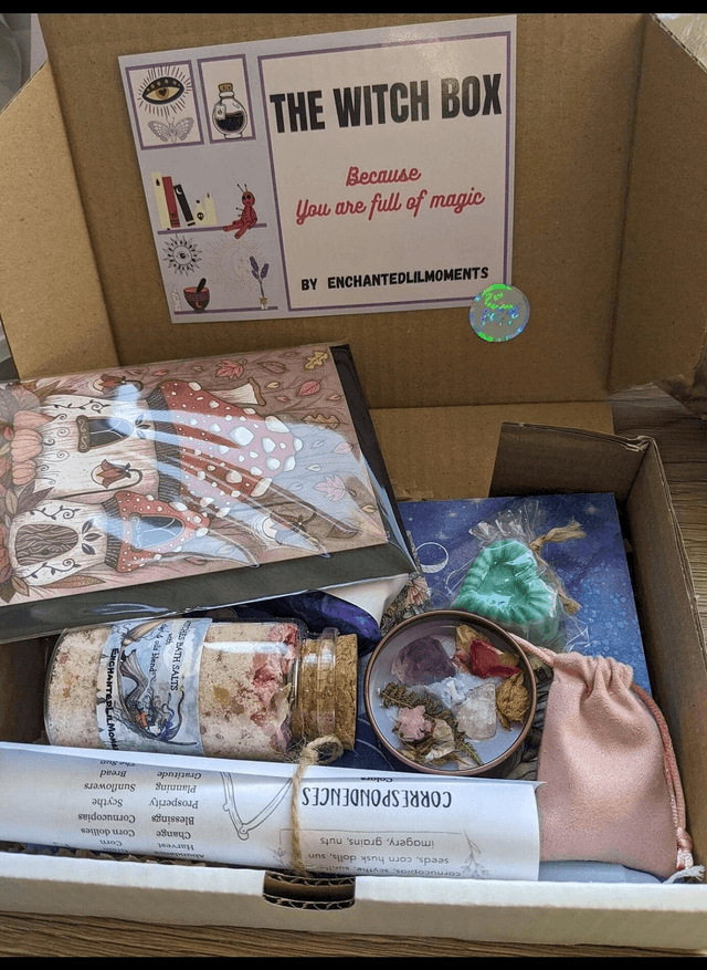Mystery Witches Box 