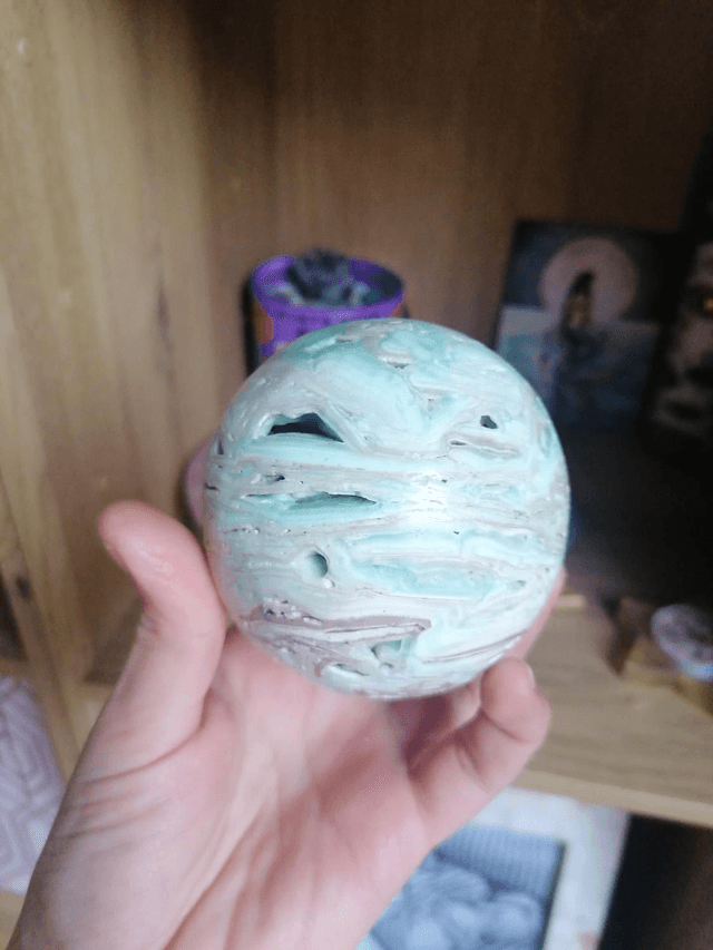 Crystal healing, pink amethyst cat, seraphinite sphere, chalcedony, goethita, aragonite gift