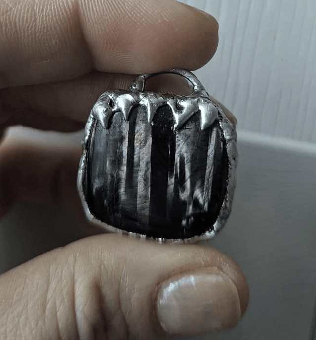 Hyperstene necklace 