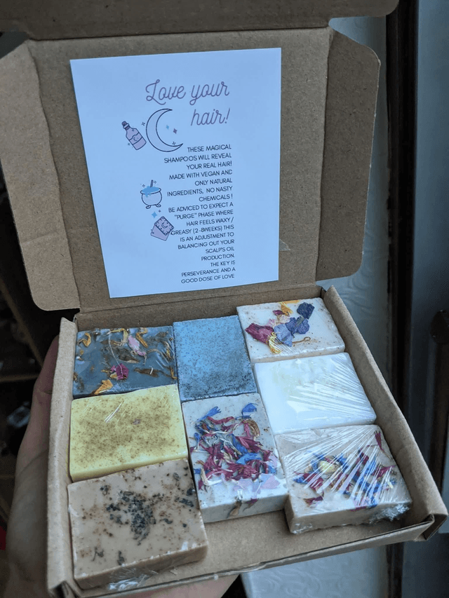 SHAMPOO BAR BOXES
