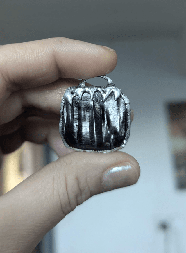 Hyperstene necklace 