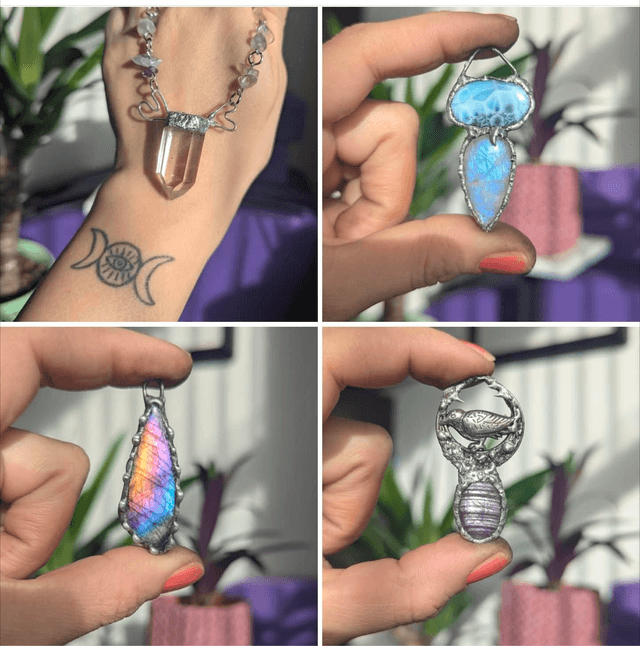 Colourful Collection,  handmade jewellery 